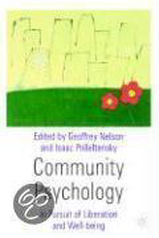 Community Psychology - cover
