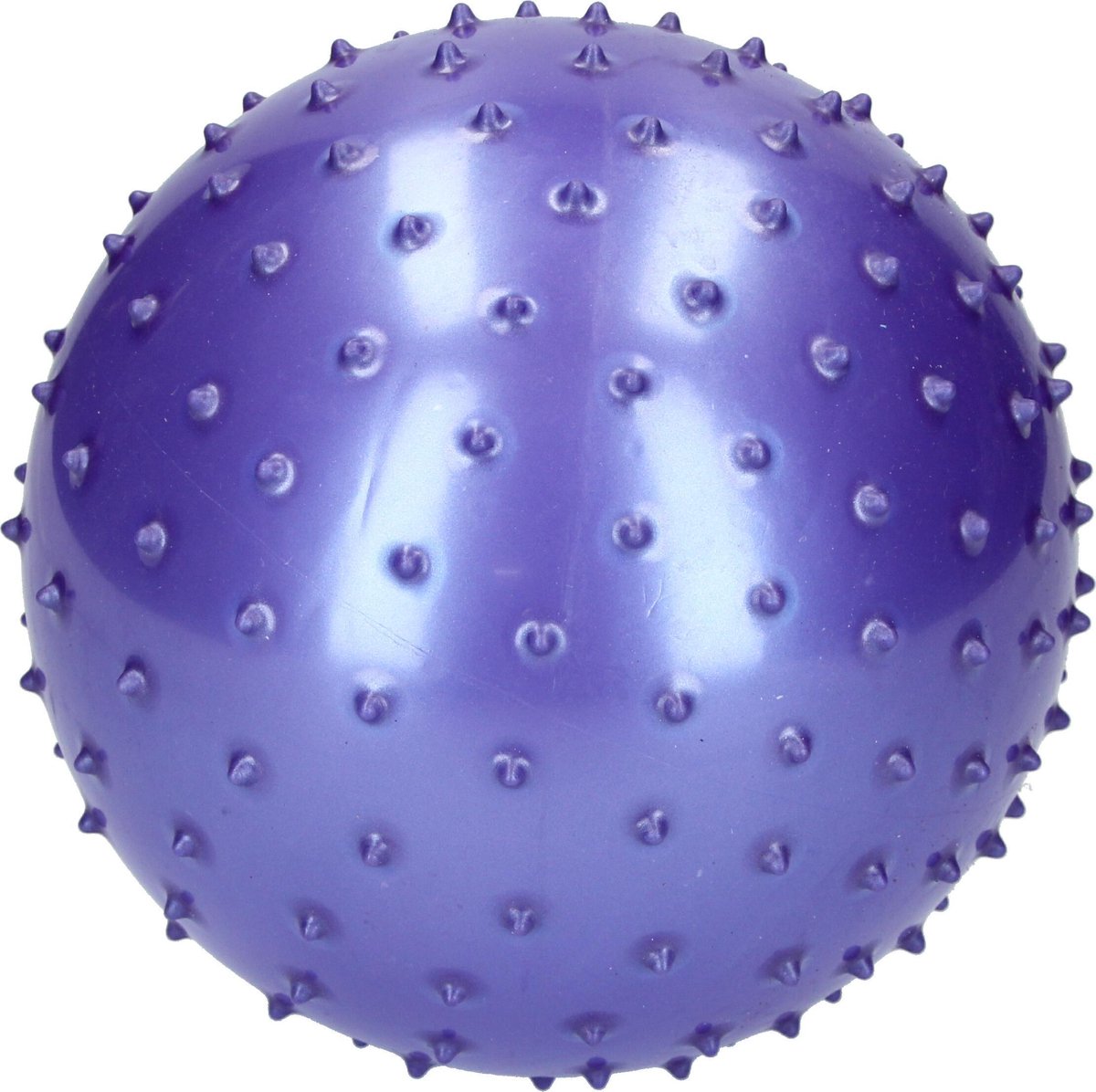 Goedkoopste Summerplay Stekelige Bal – Opblaasbaar van Zacht 15cm tot Hard 19cm | Speelgoed Bal | Lacrosse bal | Kinder Bal | Massage Bal | Triggerpoint – Paars