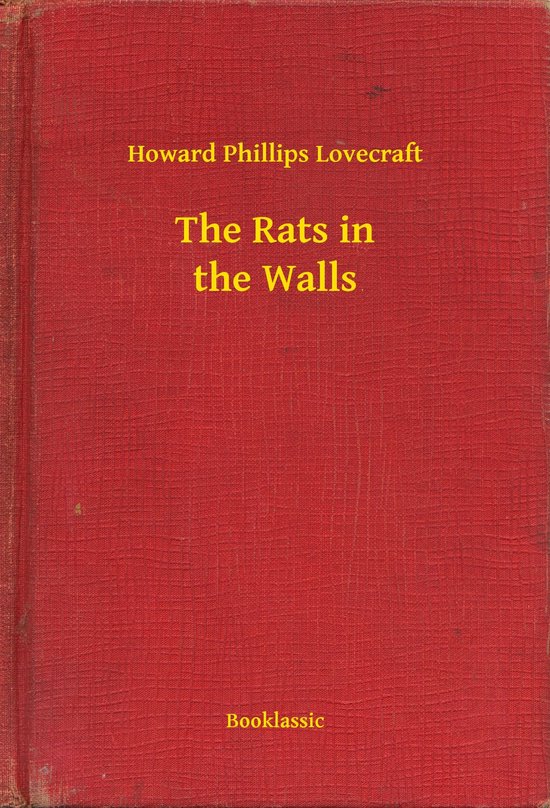 The Rats in the Walls - cover