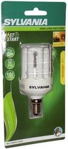 Sylvania E14 11 Watt MINI-LYNX Fast Start Spaarlamp 600 lumen, 220-240V