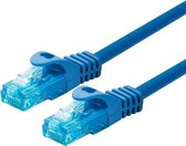 LOGON TCU55U0015B netwerkkabel 1,5 m Cat5e U/UTP (UTP) Blauw