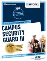 Career Examination Series - Campus Security Guard III