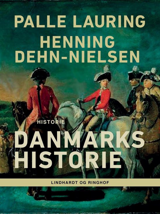 Danmarks historie - cover