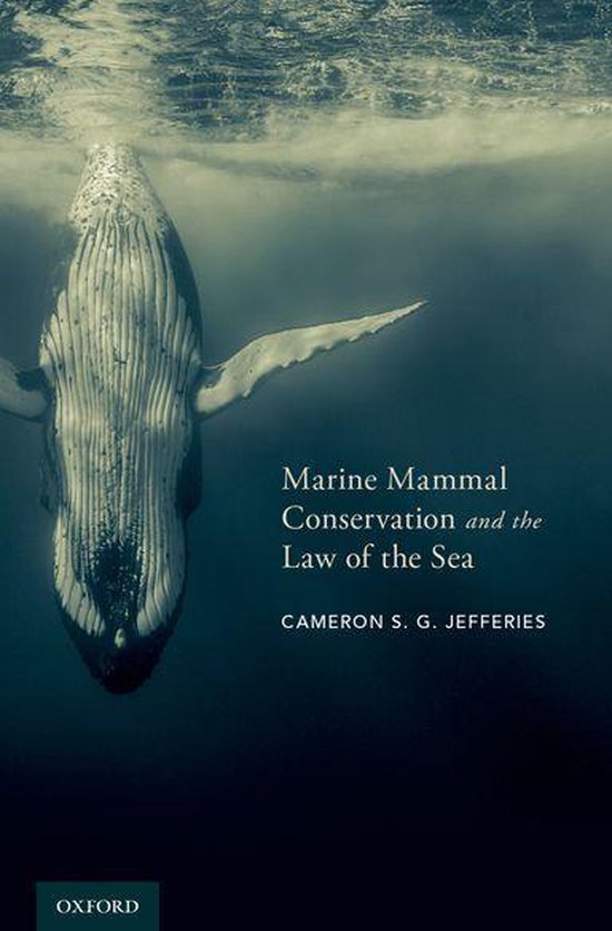Marine Mammal Conservation and the Law of the Sea - cover