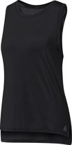 Reebok Os Perf Tank Dames Sporttop - Black - Maat S