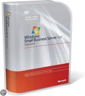 Microsoft Windows Small Business Server 2008 Standard, 5 CLT, DVD, IT