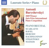 Antonii Baryshevskiy - Laurate Series Piano (CD)