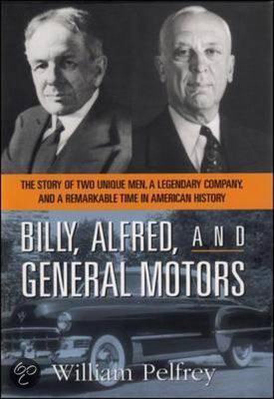 Billy, Alfred, and General Motors - cover