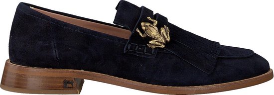 SCOTCH \u0026 SODA Dames Loafers Loel - Blauw - Maat 38 | Bestel nu!