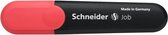 Markeerstift schneider job roodroze | 1 stuk | 10 stuks