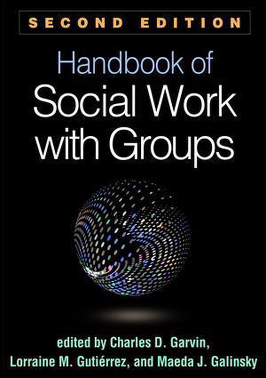 Handbook of Social Work with Groups - cover