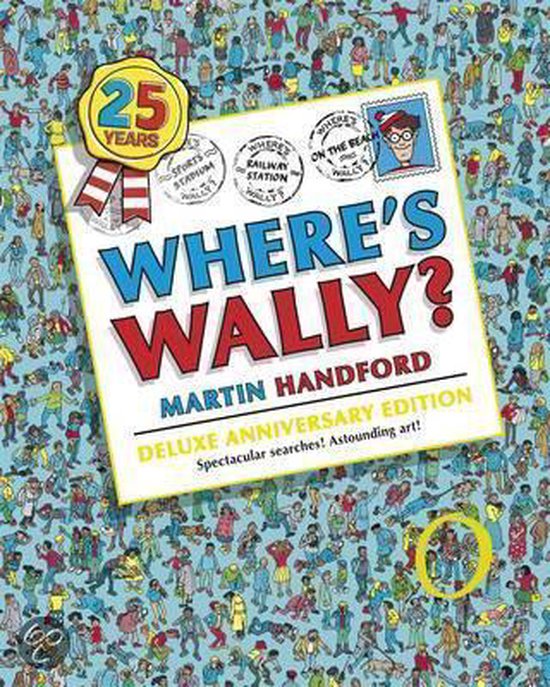 Where's Wally? - cover