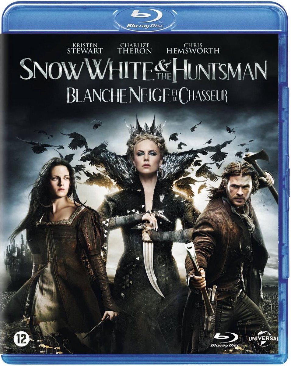 Snow White And The Huntsman (Blu-ray) (Blu-ray), Chris Hemsworth | DVD |  bol.com