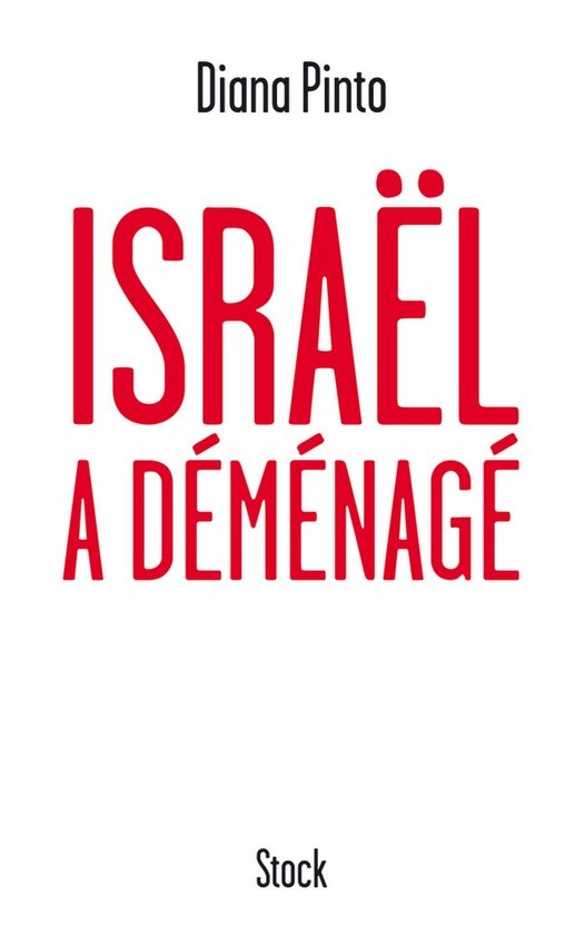 Israël a déménagé - cover