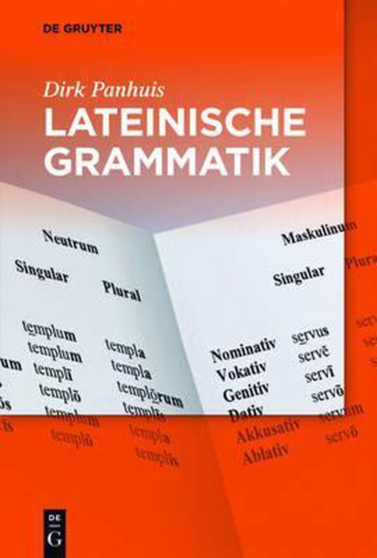 Lateinische Grammatik - cover