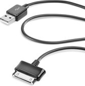 Cellularline TABLET USB CABLE USB-kabel 1,15 m USB 2.0 Zwart