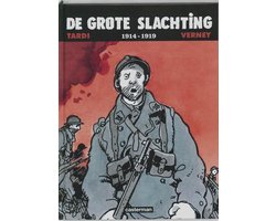 Auteursstrips - tardi hc01. de grote slachting