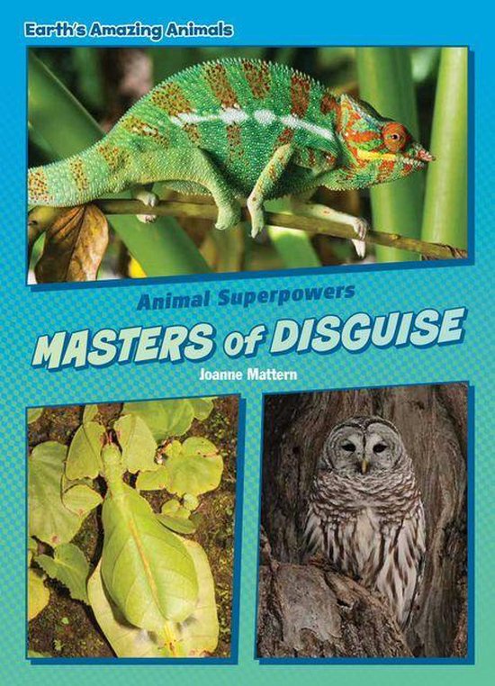 Core Content Science — Animal Superpowers - Masters of Dis ... - cover