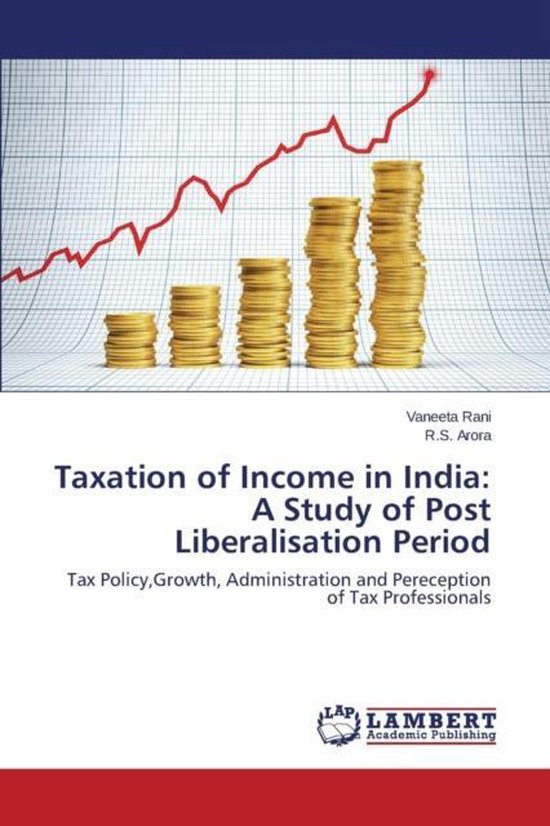 Taxation of Income in India - cover