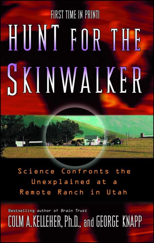 Hunt for the Skinwalker - cover