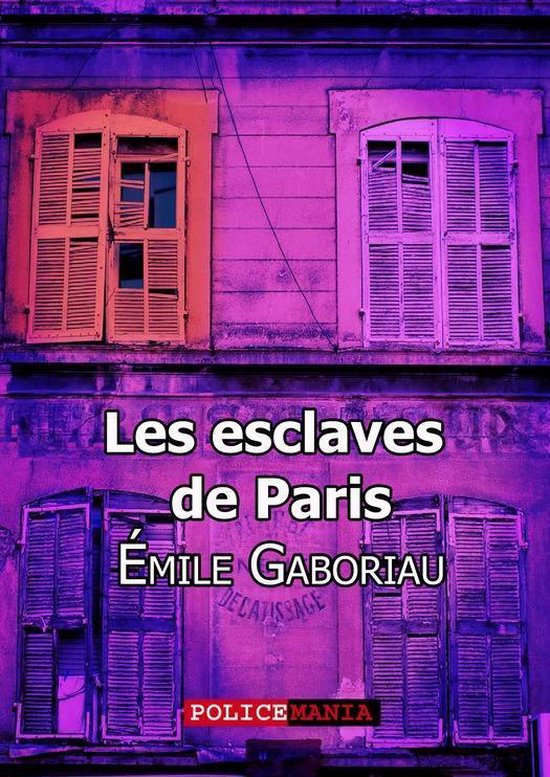 Les esclaves de Paris - cover