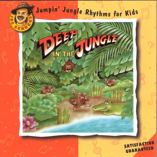 Deep in the Jungle, Joe Scruggs CD (album) Muziek bol