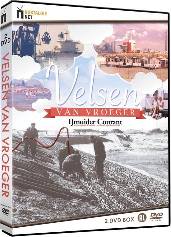 Cover van de film 'Velsen Van Vroeger'