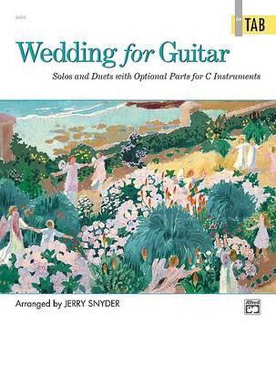 Wedding for Guitar -- In Tab