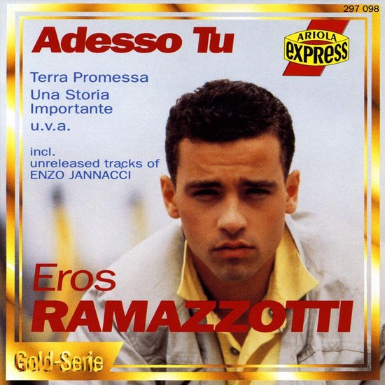 Adesso Tu, Eros Ramazzotti | CD (album) | Muziek | bol.com