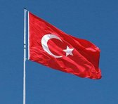 Nationale vlag - Landvlag Turkije