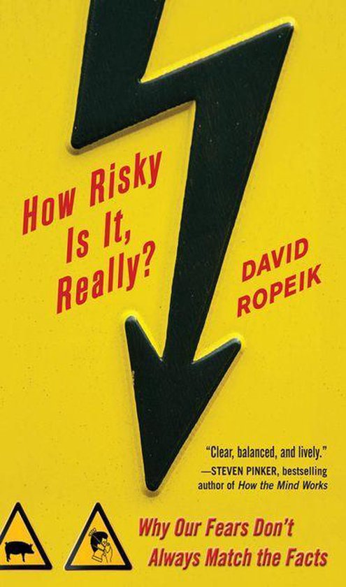 How Risky Is It, Really?: Why Our Fears Don't Always Match t ... - cover