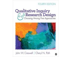 Omslag van Qualitative Inquiry & Research Design