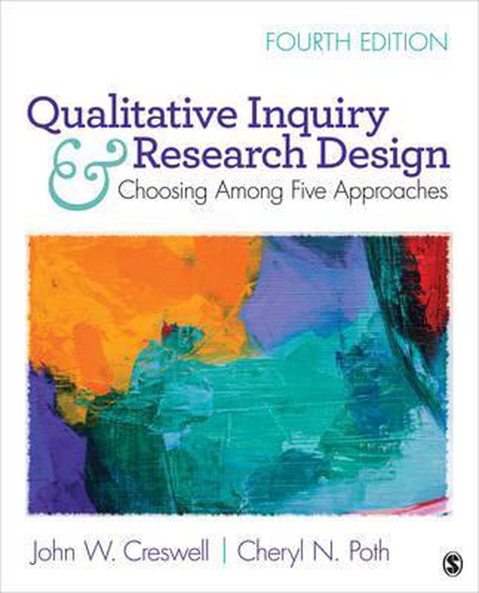 Qualitative Inquiry and Research Design - John W. Creswell