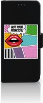 Bookcase hoesje Huawei P20 Lite Popart Princess