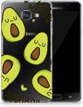Geschikt voor Samsung Galaxy A3 2016 Uniek TPU Hoesje Avocado Singing