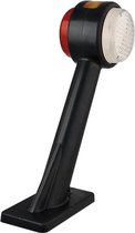 Pro Plus Breedtelicht - 166 x 193 mm - 12 & 24 Volt - LED - Rood, Wit en Oranje - Rechts - blister