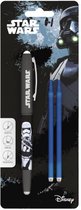 Star Wars Gelpen set uitwisbaar