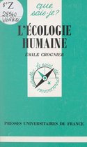 L'écologie humaine