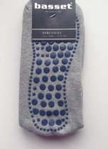 Basset Homepads Antislip sokken 1 paar - Grijs - 46