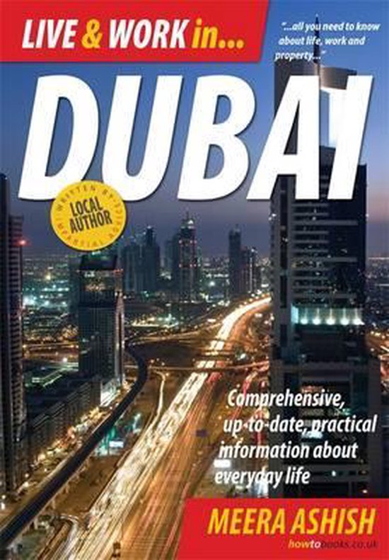 Live and Work In Dubai - cover