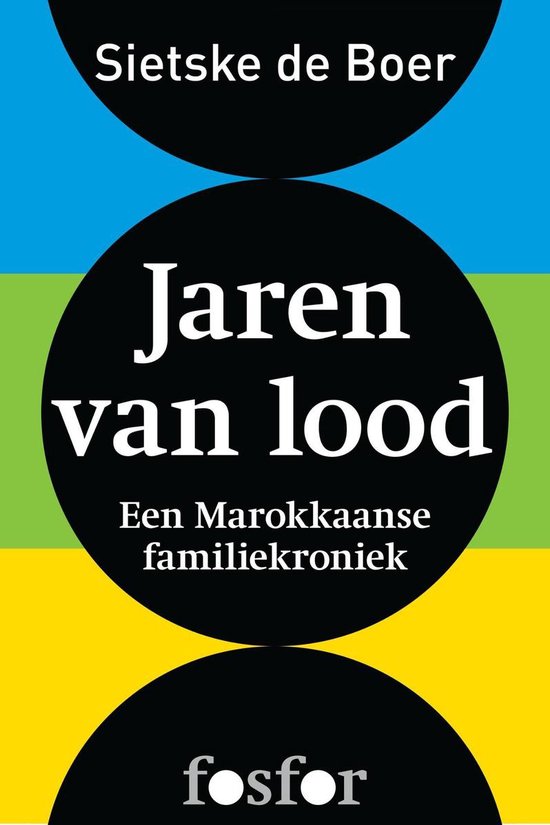 Jaren van lood - cover
