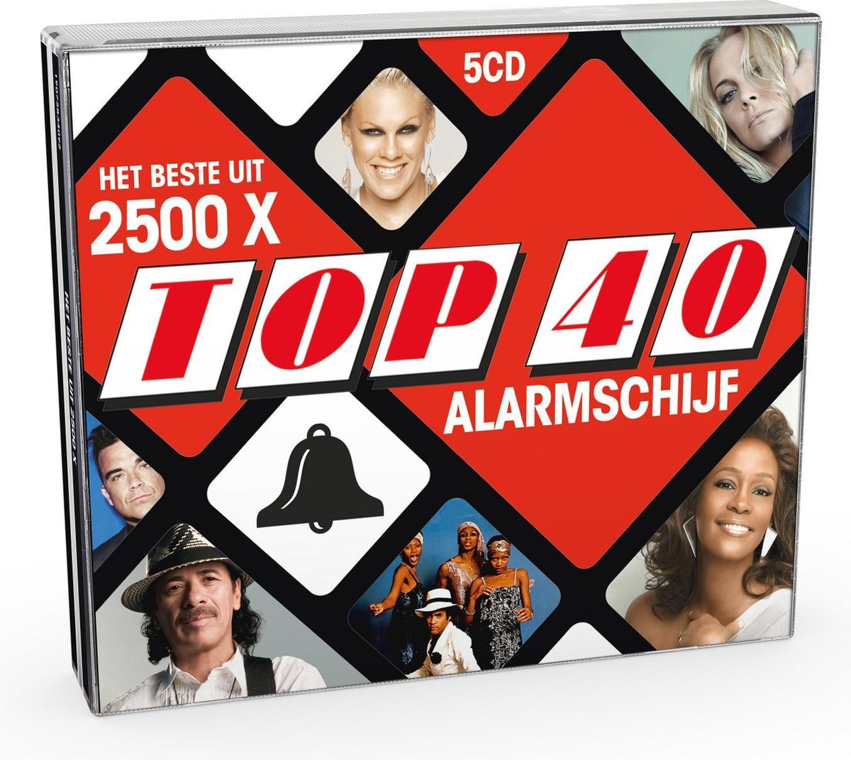 Het Uit 2500 X Top Alarmschijf, Top 40 | CD (album) | Muziek | bol.com