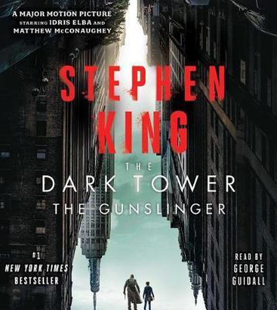 Omslag van Dark Tower-The Dark Tower I