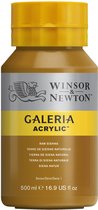 Winsor & Newton Galeria Acryl 500ml Raw Sienna
