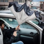 Coolbrella Paraplu met Omgekeerde Sluiting