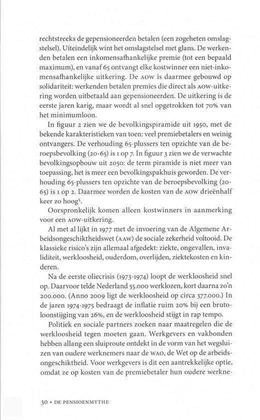 De pensioenmythe