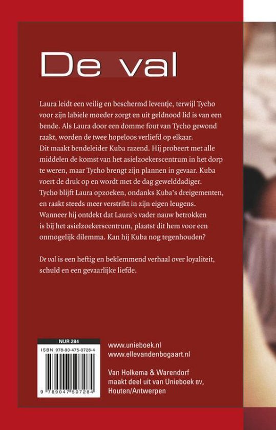 De val, Elle van den Bogaart 9789000306374 De val, Elle van den Bogaart 9789000306374