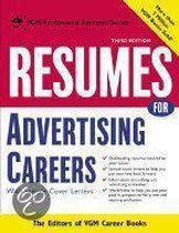 Resumes For Advertising Careers