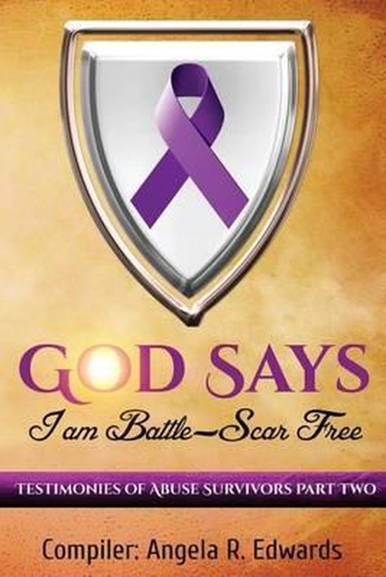 God Says I Am Battle-Scar Free - cover