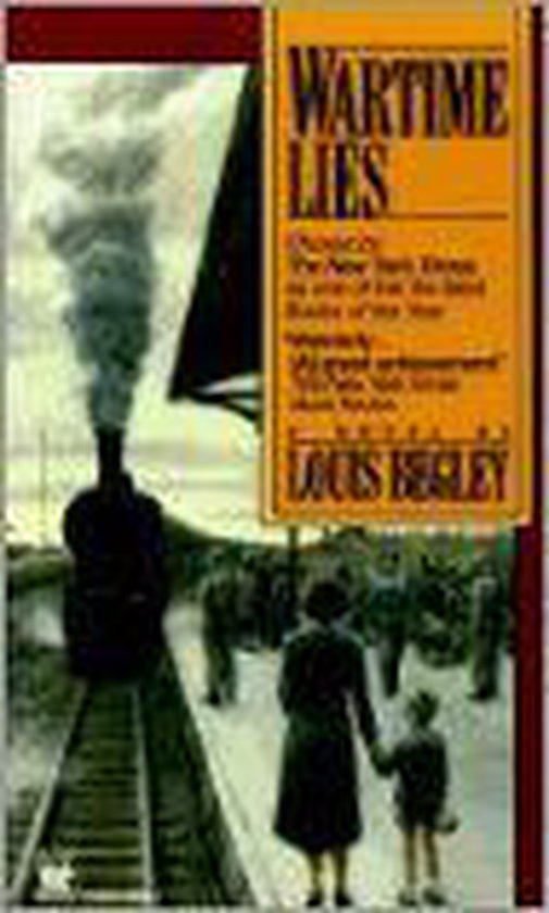 Wartime Lies - cover